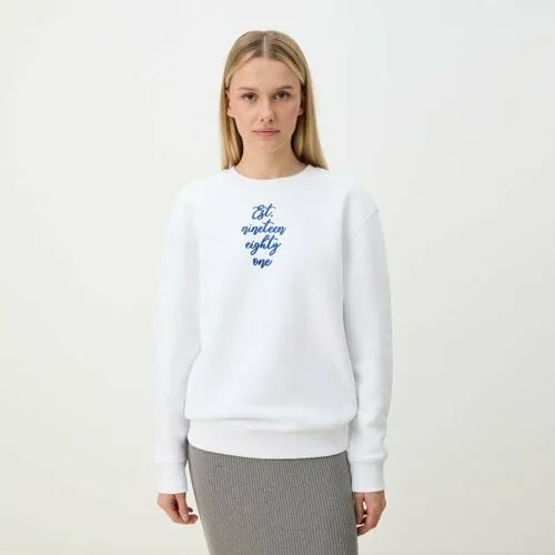 Свитшот GUESS, размер S, , белый