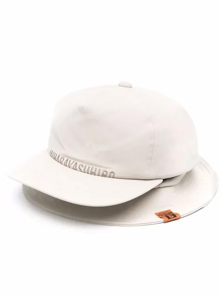 Maison Mihara Yasuhiro кепка Double Hat