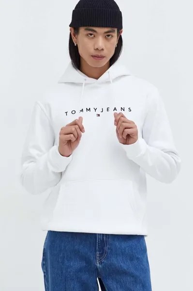 Фуфайка Tommy Jeans, белый