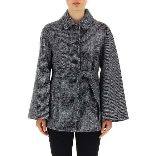 Пальто PennyBlack, размер 38, серый