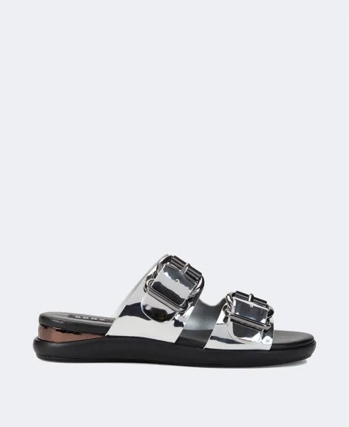 Сандалии женские DKNY K4900889/SIL7.5 серебристые 38