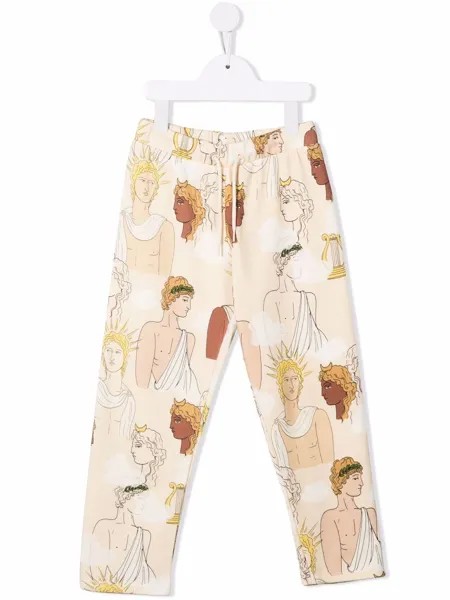 Mini Rodini спортивные брюки Gods and Goddesses