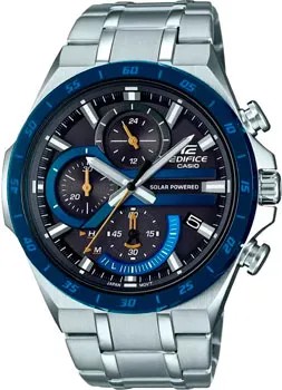 Японские наручные  мужские часы Casio EQS-920DB-2A. Коллекция Edifice