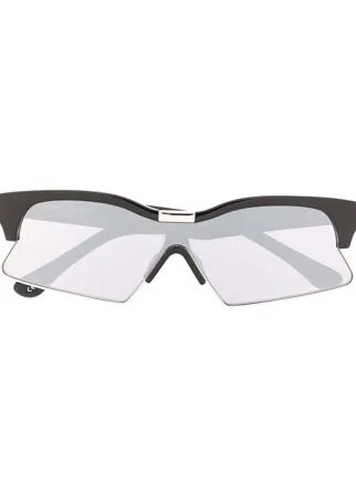 Marcelo Burlon County of Milan солнцезащитные очки 3 Special в прямоугольной оправе