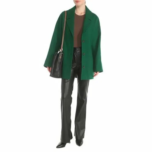 Пальто Calzetti, размер L, зеленый