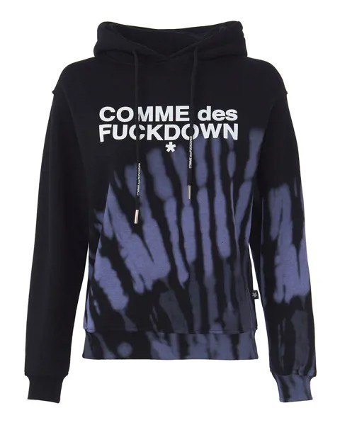 Хлопковый худи COMME des FUCKDOWN