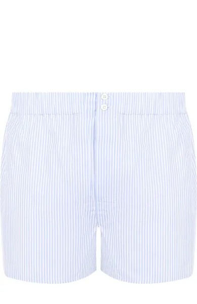 Хлопковые боксеры свободного кроя Brioni