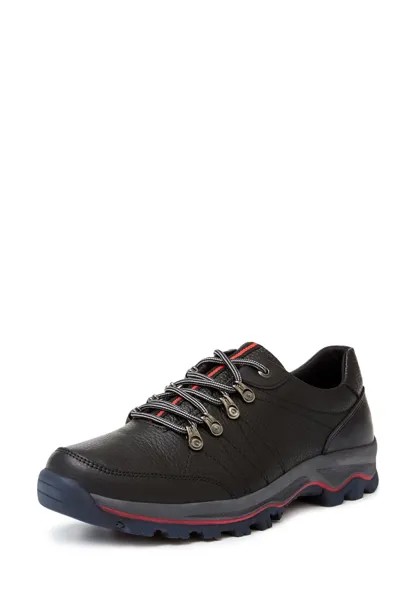 Полуботинки мужские Pierre Cardin 02907160 черные 42 RU