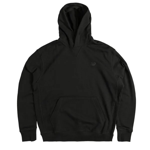 Толстовка Athletics French Terry Hoodie New Balance, черный