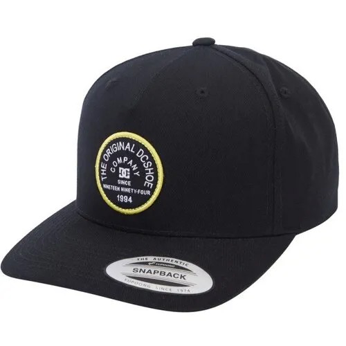 Кепка DC badger2snap black/black, размер one size