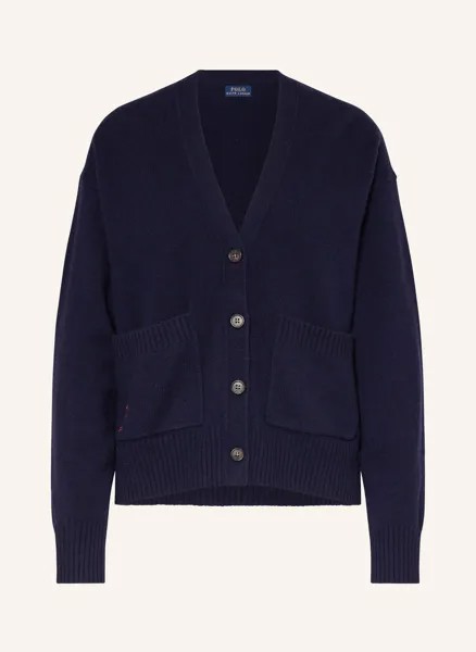 Кардиган Polo Ralph Lauren, синий