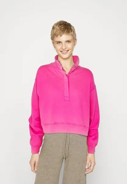 Толстовка с капюшоном American Eagle, розовый неон