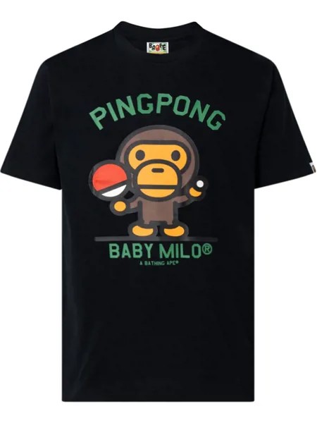 A BATHING APE® футболка Milo Ping Pong