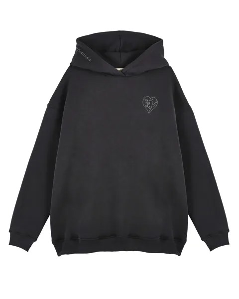 Худи женское Atmosphere Classic 01 серое ONE SIZE
