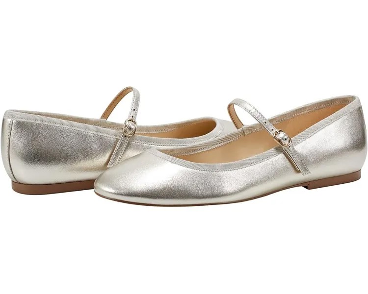 Туфли на плоской подошве Marc Fisher LTD Espina, цвет Gold Leather