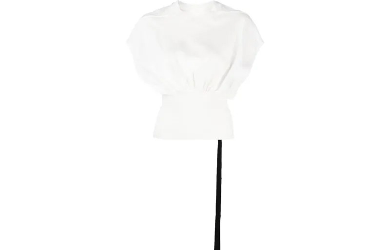 Футболка женская белая Rick Owens Drkshdw