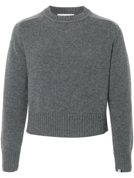 Extreme cashmere свитер N°167 Please, серый