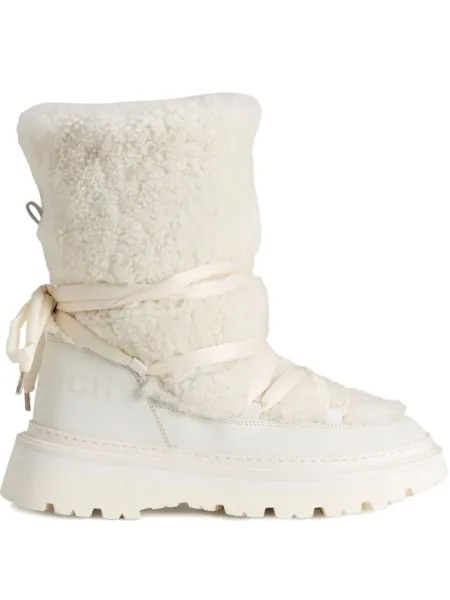 Woolrich дутые ботинки, белый