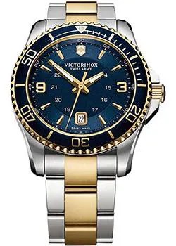 Швейцарские наручные  женские часы Victorinox Swiss Army 249080. Коллекция Maverick GS