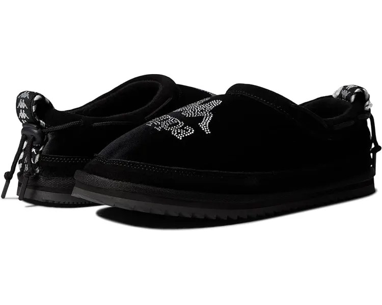 Тапочки Kappa Authentic Mule 4, черный
