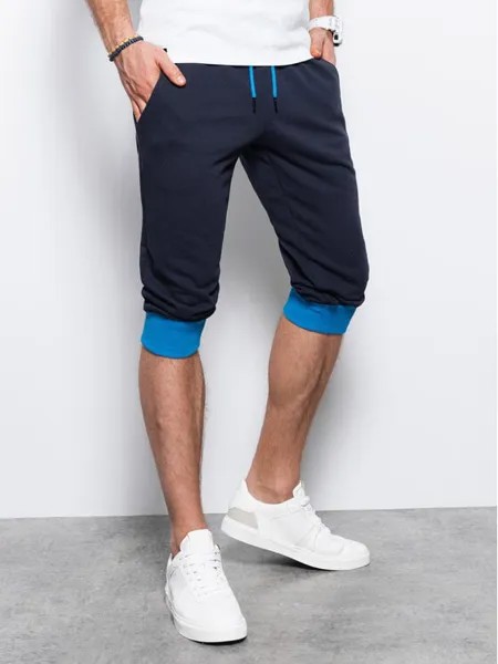 Спортивные шорты regular fit Ombre, синий