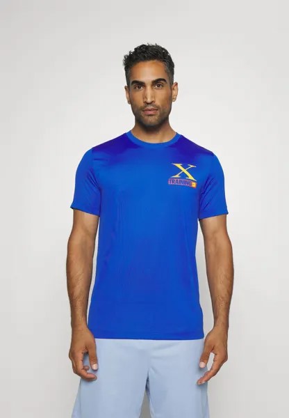 Спортивная футболка TEE CROSS Nike, game royal