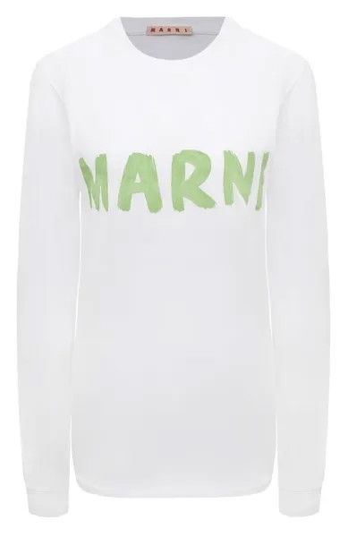Хлопковый лонгслив Marni