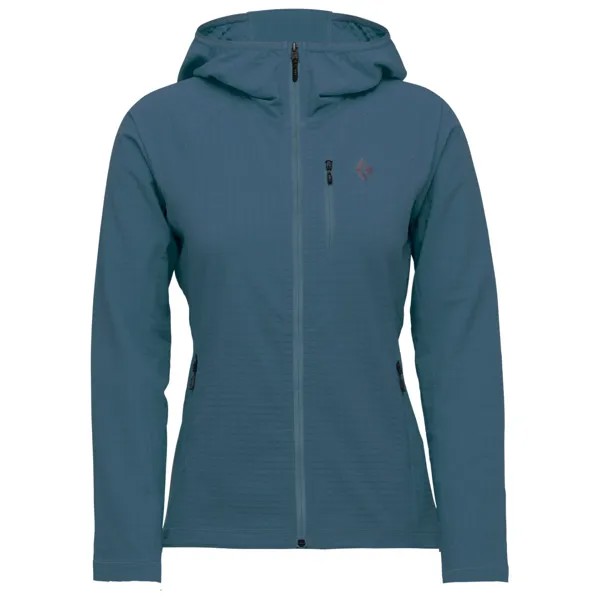 Флисовая жилетка Black Diamond Women's Factor Hoody, цвет Ink Blue