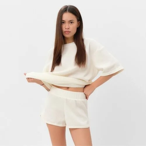 Футболка Kaftan, размер 48, белый