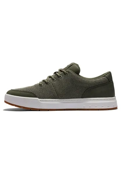 Низкие кеды Maple Grove Knit Ox Timberland, зеленый