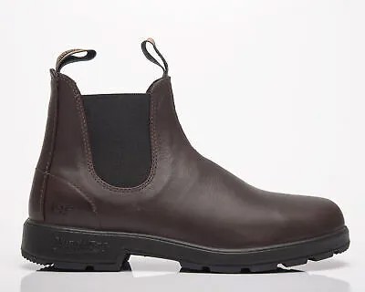 Blundstone 150 Auburn Мужская коричневая повседневная кожаная обувь для образа жизни Ботинки