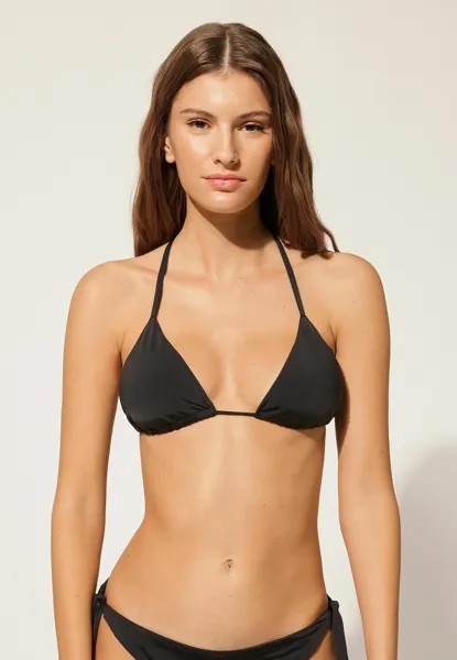 Верх бикини INDONESIA Calzedonia, цвет schwarz c indonesia black