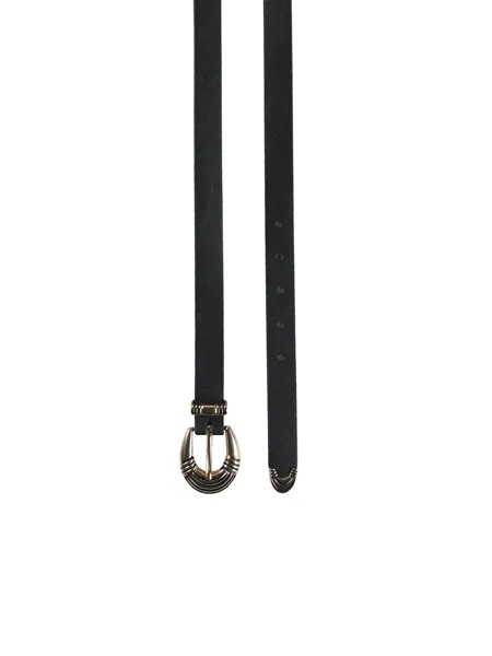 Ремень женский Colins CL1050908 черный, 80 см