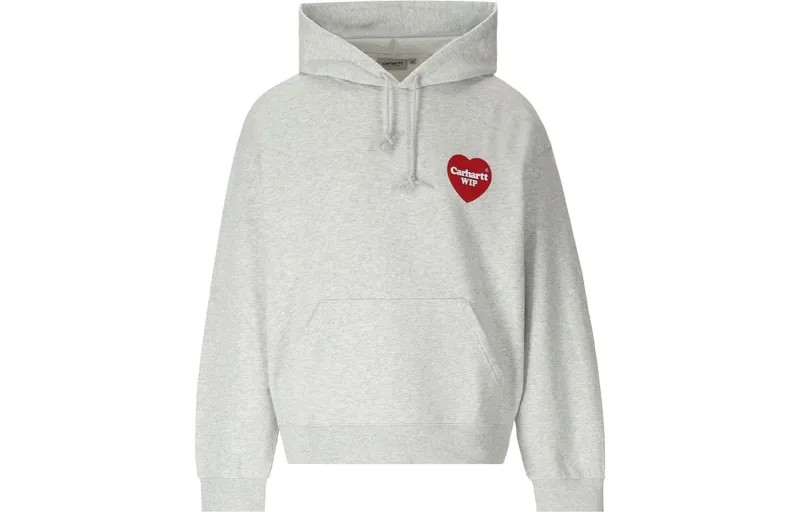 Толстовки и свитшоты унисекс Carhartt WIP, Серый