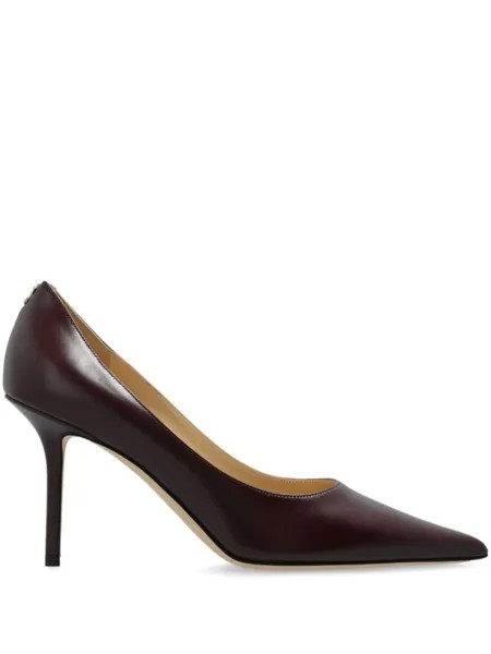 Jimmy Choo туфли Love 85 с острым носком, красный