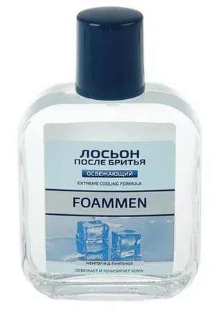 Лосьон после бритья Освежающий FOAMMEN, 100 мл