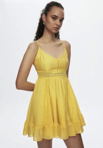 Коктейльное платье adL, желтый