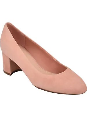 Женские розовые кожаные туфли-лодочки без шнуровки EVOLVE Comfort Robin с миндалевидным носком, 8 м
