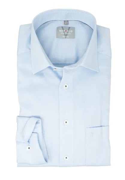 Рубашка MARVELIS Comfort Fit Business, синий