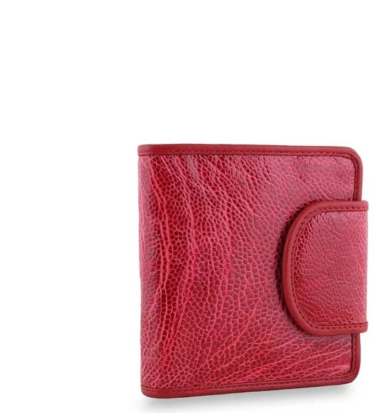 Портмоне унисекс Exotic Leather kst-119 красное