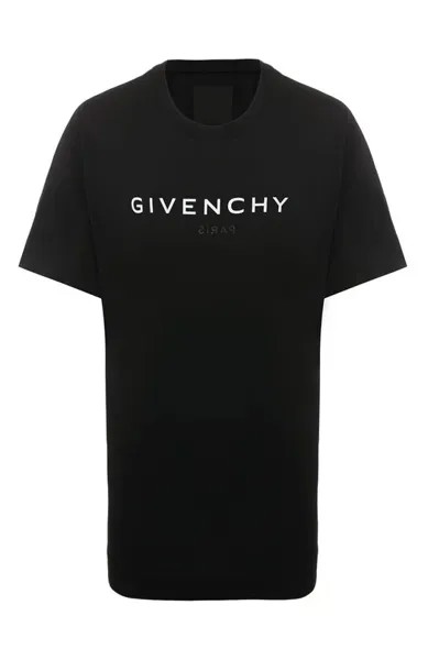 Хлопковая футболка Givenchy