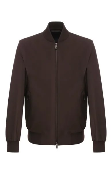 Шерстяной бомбер Zegna