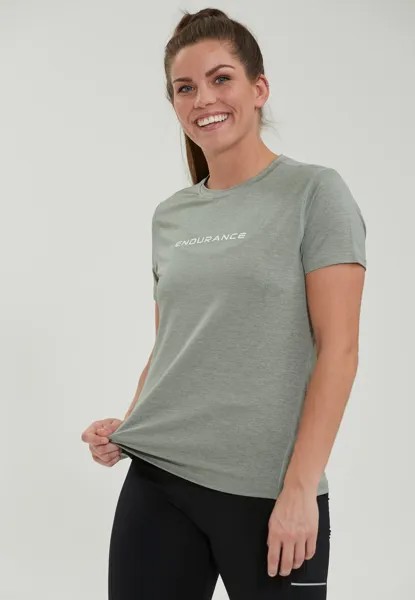 Спортивная футболка FUNKTIONS WANGE Endurance, цвет dusty teal