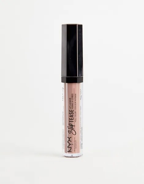 Блеск для губ NYX Professional Makeup Slip Tease - Under Cover Babe-Розовый