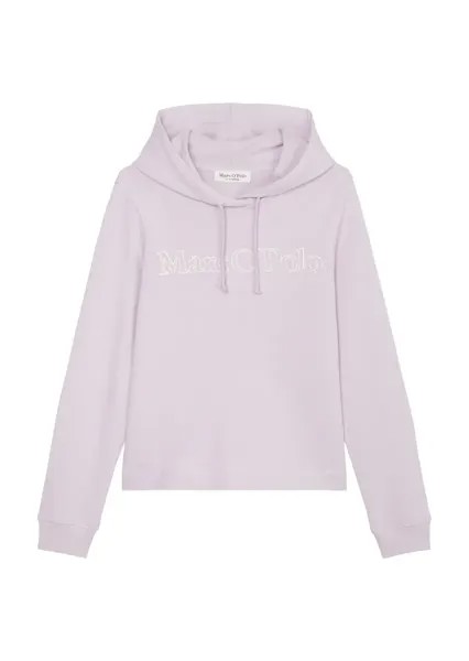 Толстовка Marc O'Polo с характерным фирменным принтом, цвет Faded Lilac