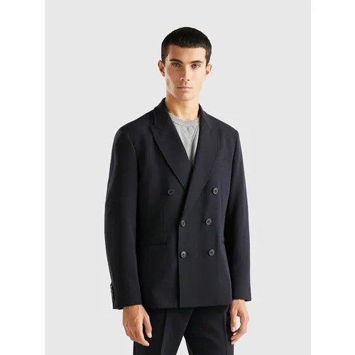 Пиджак UNITED COLORS OF BENETTON, размер 44, черный