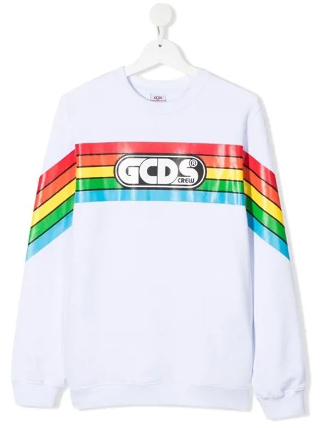 Gcds Kids толстовка с логотипом