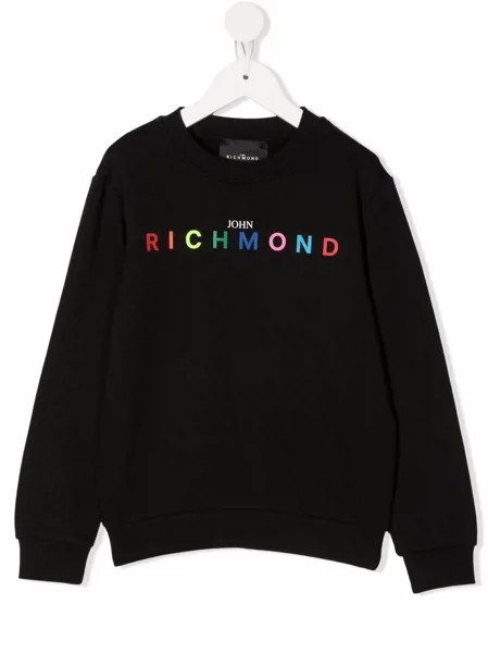 John Richmond Junior толстовка с логотипом