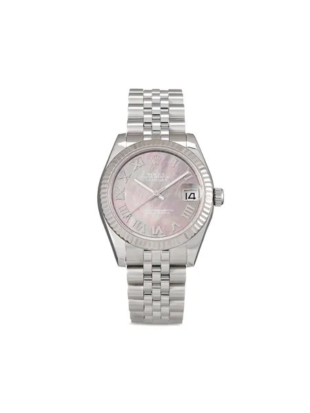 Rolex наручные часы Datejust pre-owned 31 мм