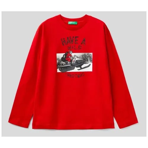 Лонгслив United Colors of Benetton для мальчиков 22A-3VR5C108G-015-XL